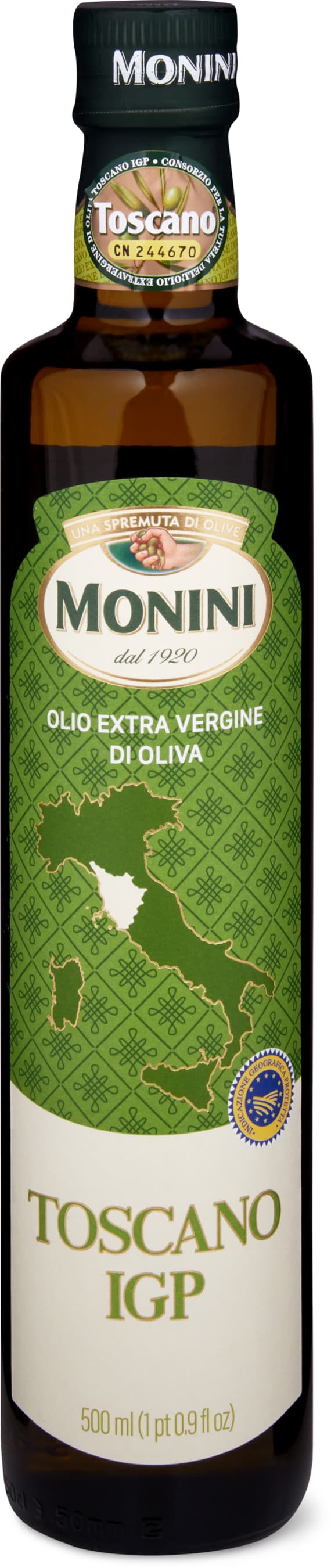Monini Olio extra vergine Toscano IGP 500ml